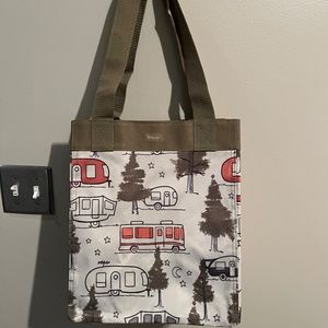 Thirty One Essential Storage Tote in Trees & RV’s